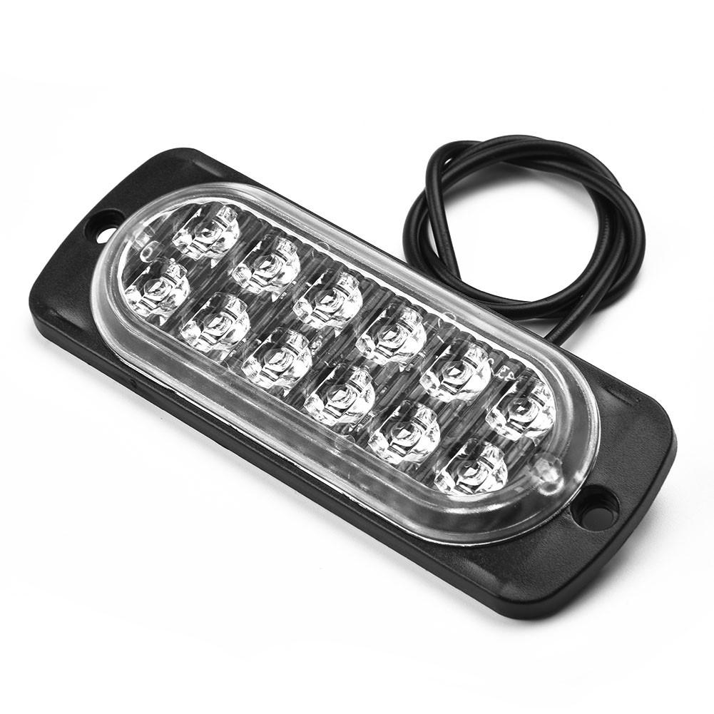 Working Light Transparent Urgent 12V-24V Useful 36W