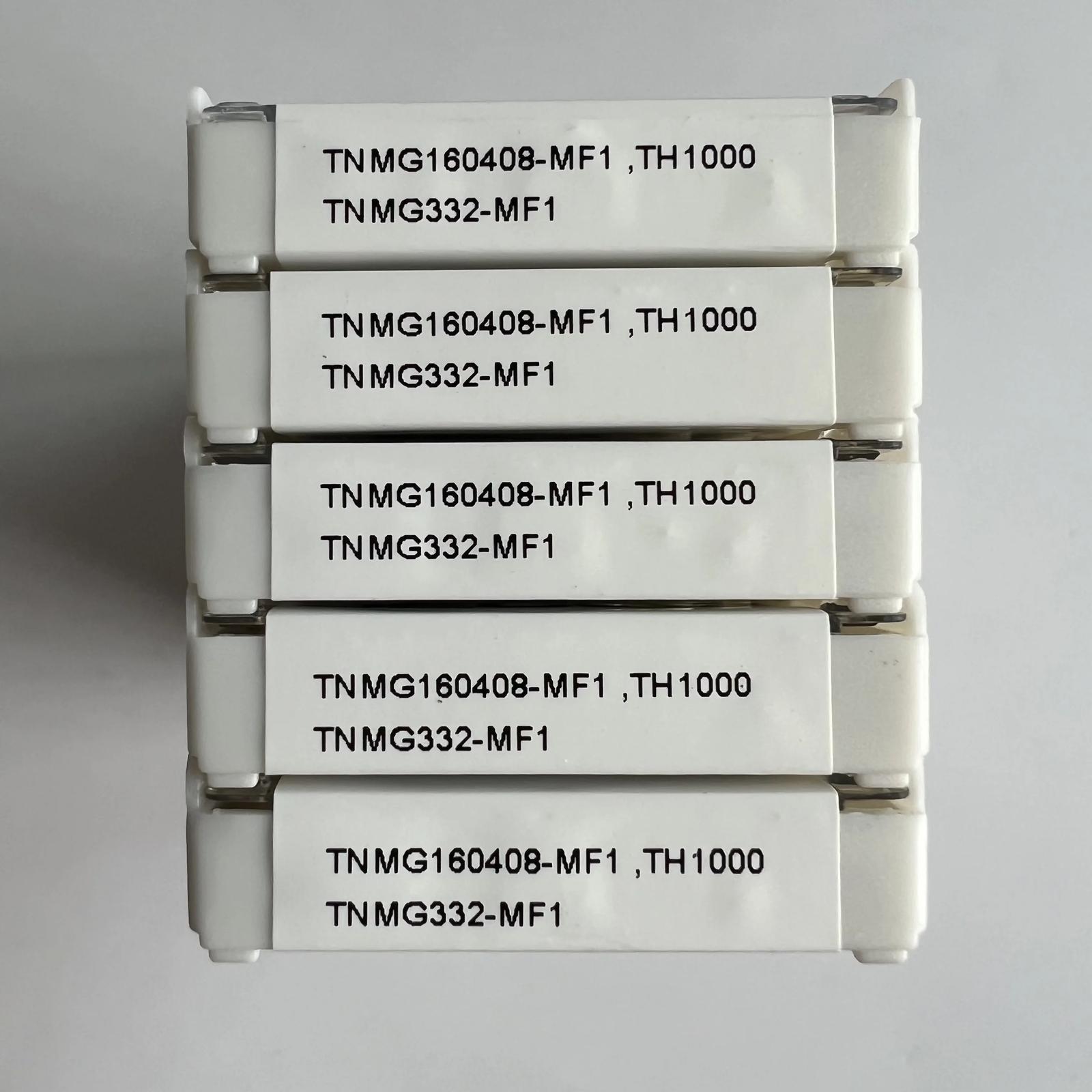 

TNMG160408-MF1, TH1000 / Industrial indexable Carbide Inserts 10 Pcs