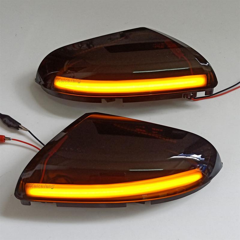 Für 2009-2013 Dodge Ram 1500 2500 3500 LED Seitenrückspiegel Dynamischer Blinker Rückspiegel Blinkerlicht