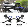 Universal Motorbike Cnc-Brake Clutch Pump Master Cylinder Lever Handle for LC150