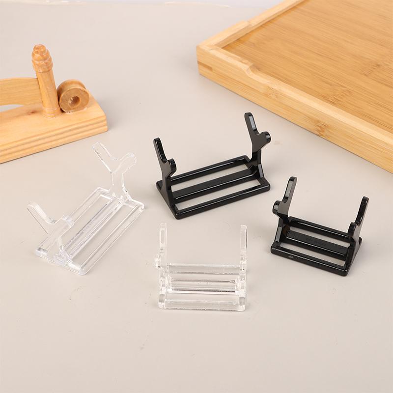 1ks stojany na vystavení rybářských návnad Plastové ozdobné návnady Zobrazující stojan Policový stojan pro rybářský obchod Odolný držák návnad