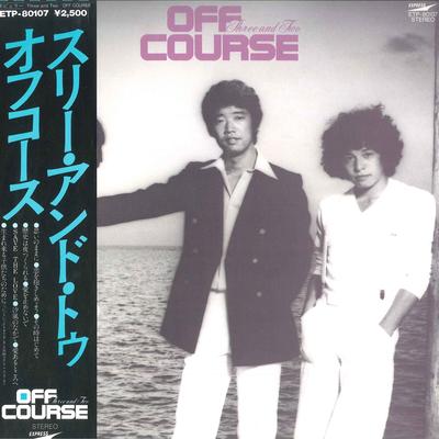 Disque Vinyle OFF COURSE - Three And Two ETP80107 EXPRESS 1979 Japon Obi Pop/Rock Japonais Occasion
