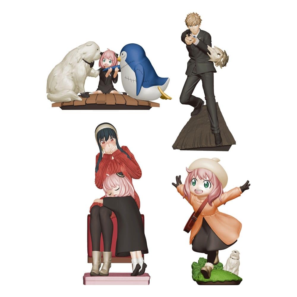 Petit Llama Series SPY×FAMILY Boxed SPY×FAMILY2 4-Piece Box