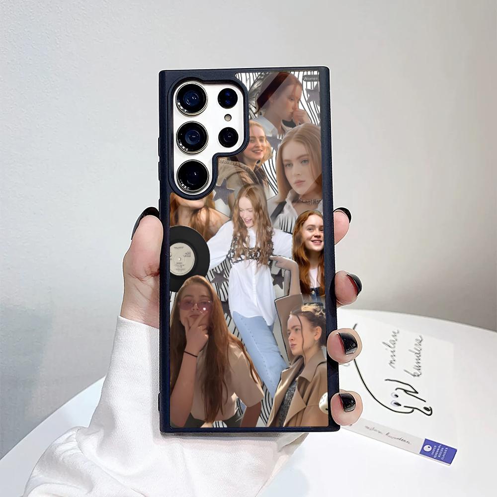 1PC Actress S-sadie S-sink Phone Case For Samsung Galaxy S26 S25 S24 S23 S22 S21 S20 FE Edge Pro Plus Ultra PC+TPU Cover