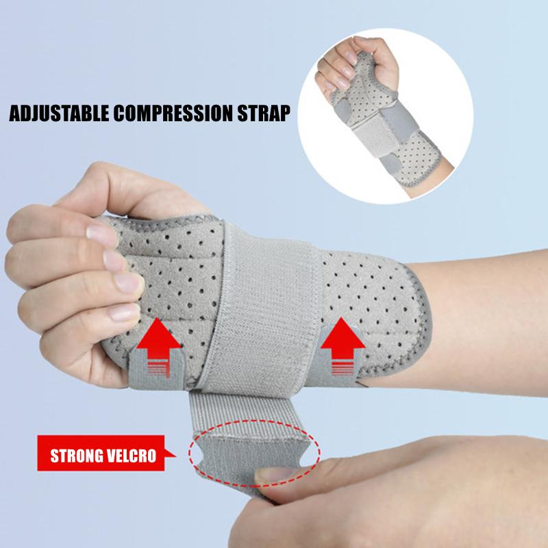 Adjustable Wrist Support Brace for Carpal Tunnel Tendonitis Arthritis Sprains Relief Orthopedic Wrist Protector
