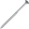 Mizukami Metals Wood Screws, Stainless Steel (SUS410) Smart Screws (Flexible), Gift Boxed, 3.7 X 65mm (115 Pieces)