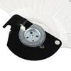 Blade Blade Guard Guard Metal Mitre Blade 1pc 28cm Black Cut-Off Machine Guard Replace Machine Parts High Quality