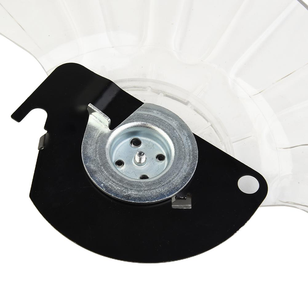 Blade Blade Guard Guard Metal Mitre Blade 1pc 28cm Black Cut-Off Machine Guard Replace Machine Parts High Quality
