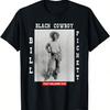 Black Cowboy Bill Pickett Cowboy African American History T-Shirt