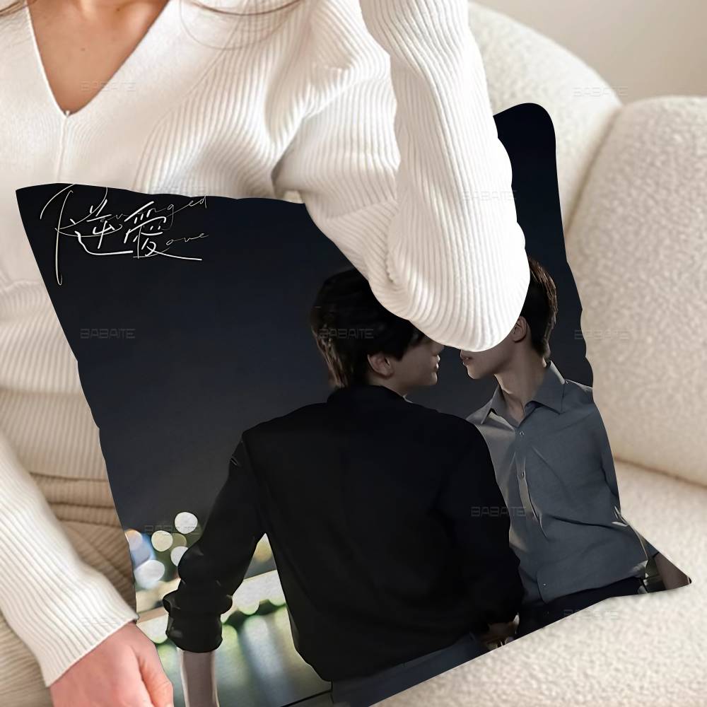 R-Revenged Love Movie Cushion Cover Pillow Cover Decor Pillowcase Printed Cushion Case For Couch