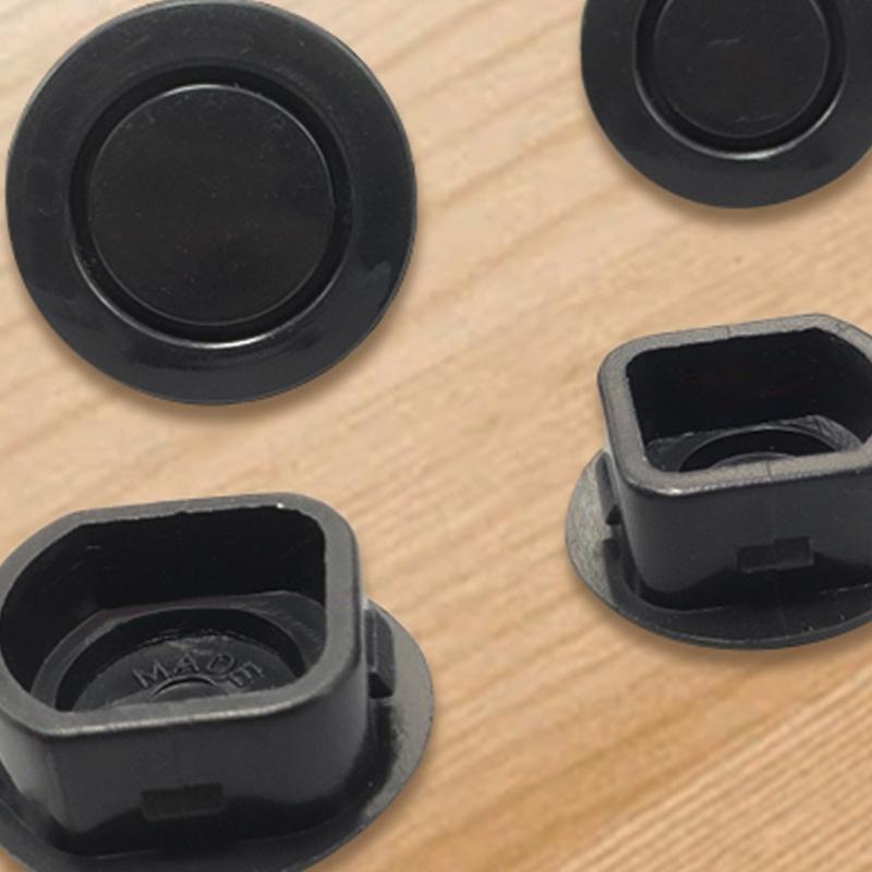 Große und kleine Gummi-Objektivlochabdeckungen für Kfz-Stoßfängersensorschutz Universell Einfache Installation