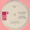 12inch Record LOUIE CULTURE  Chat Them A Chat  NWS19 New Sound 1993 UK Reggae Ska  Dub Used