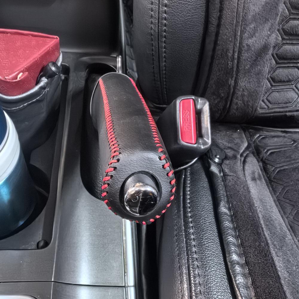 1ks AT Kožený kryt řadicí páky Kryt ruční brzdy pro 2013-2020 Mazda 3 2014-2020 6 2015-2025 CX-5 2017-2025 CX-3 2019-2025 CX-8