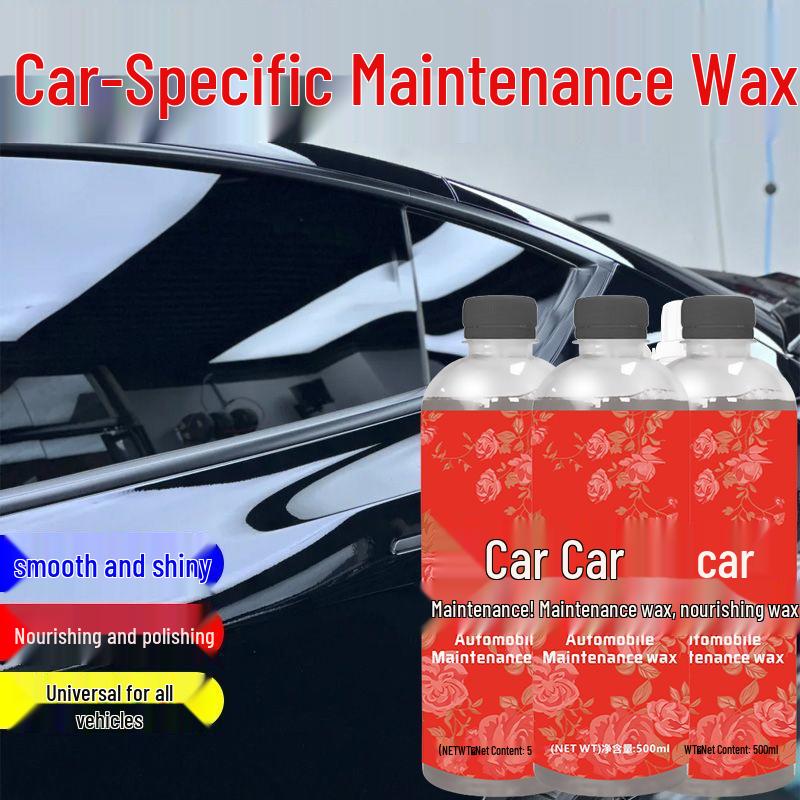 Universal Car Care Wax: Polishing & Interior Seat Maintenance