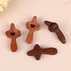 1/3Pcs Wooden Crosses Toys Mini Pocket Crosses Keychain Palm Crucifix Finger Toy For Adults Kids Prayer And Faith Gifts