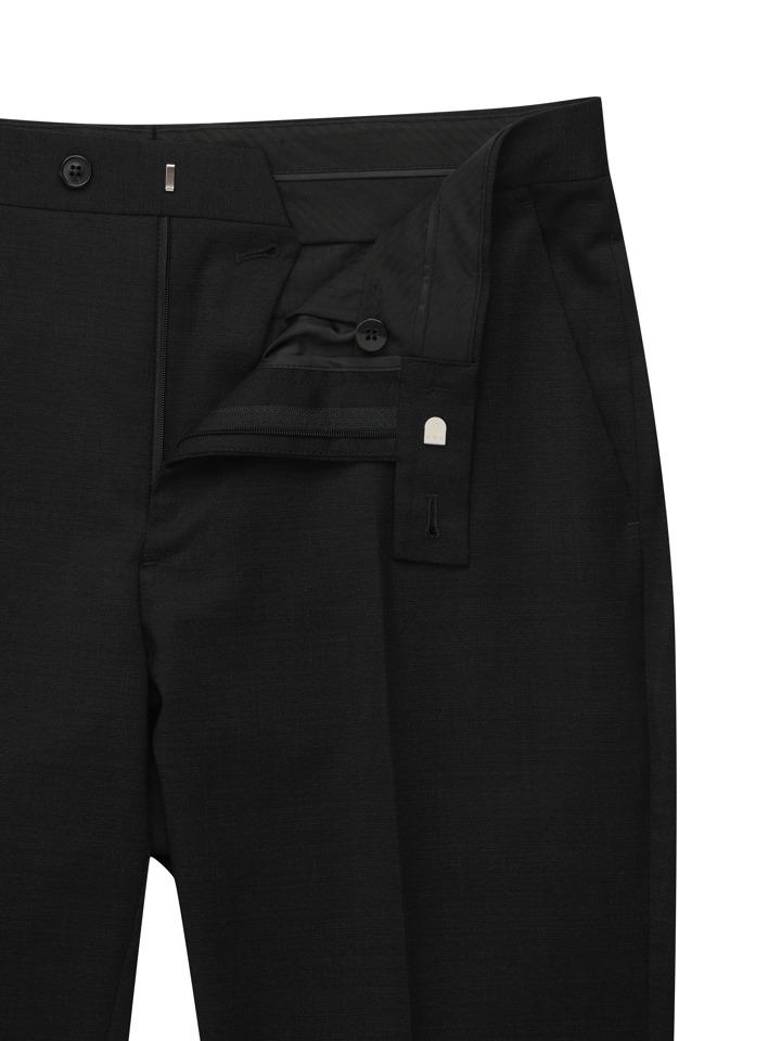 AND Z Men'S All-Season Denim-Like Half-Lining Suit Pants_Bzg5Sp1202Nv