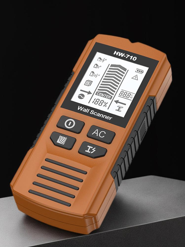 6-in-1 Stud Finder Wall Scanner Electronic Stud Detector Wall Detector for 1-1/2 Inch Drywall Stud Center Detecting