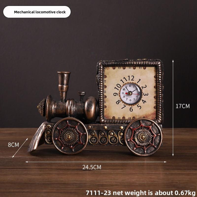 European Retro Camera Storefront Window Desktop Decoration Resin Ornament Old-fashioned Camera Film and Television Shooting Props