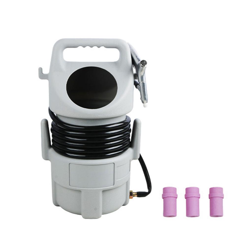 Compacted Sandblasting Guns with Anti Kink Hose Designed for Hard to Reach Areas Lightweight Construction Includes Multiple Connector Type