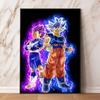 Anime  Canvas Painting Print Picture Goku Vegeta Hd Poster Children's Bedroom Decoration Wall Art Home Prints Gifts