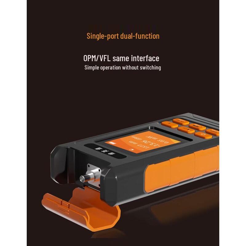 Weiyingtong 4G Remote Optical Power Meter with 15mW Visual Fault Locator