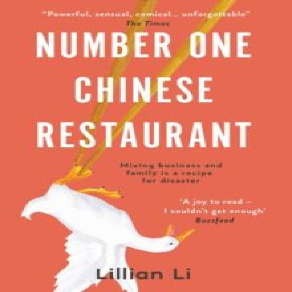 Number One Chinese Restaurant by Lillian Li Paperback Book 9781911590095