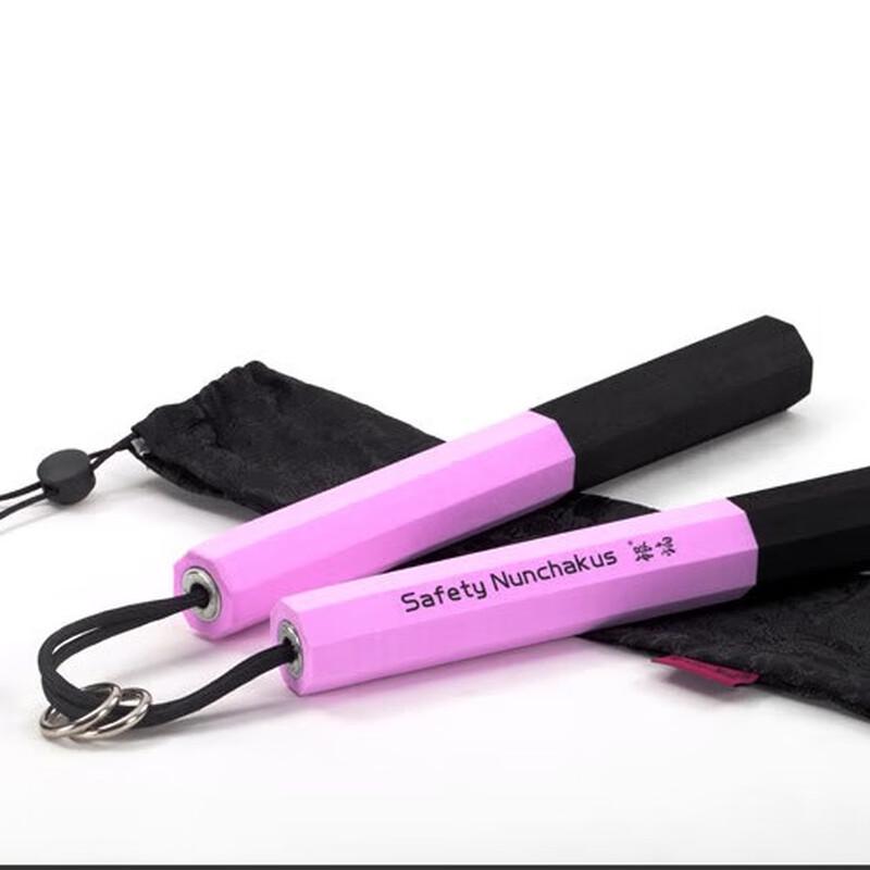 Octagonal Safety Sponge Practice Nunchucks