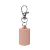 Practical Silicone Keychain Cap Accessories Portable Durable Holder Keychain Compatible For Lipgloss Storage And Balm Cap