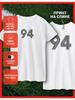Bedrucktes T-Shirt Nummer 94