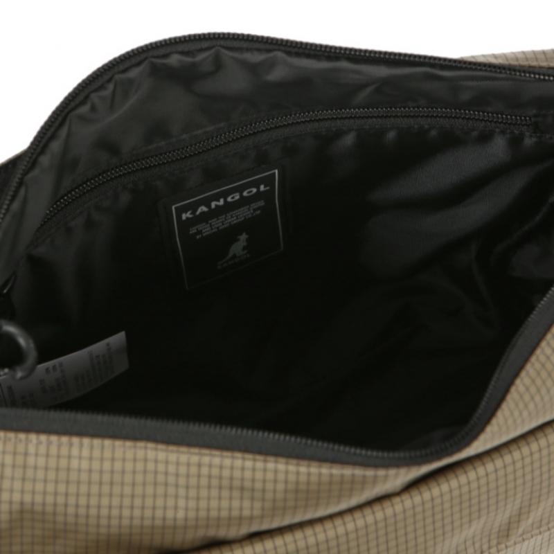 Kangol Cbr Retrocore Large Crossbody Bag Beige 3354