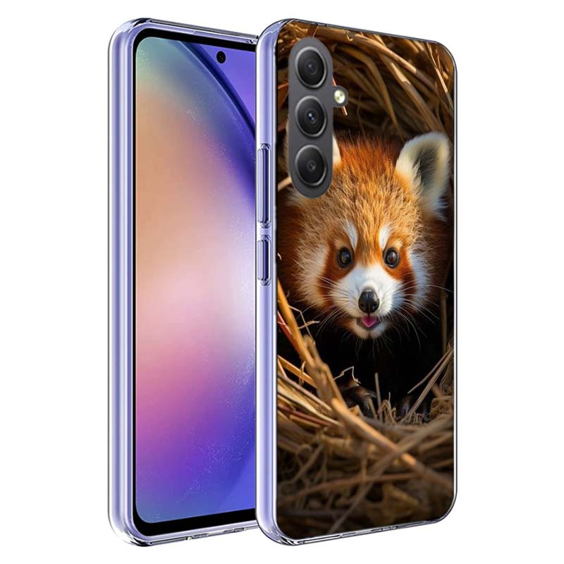 

Popular red pandas Phone Case for Samsung A17 A37 A57 A07 A16 A26 A36 A56 A06 A02S A12 A22 A32 A52S A04S A14 A24 A34 A54 A03 A13 Samsung A52S 5G