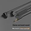2026 New Model Type-C Wired In-Ear Earphones - High-Fidelity Digital Sound with K Song Compatibility and Flat Port Design