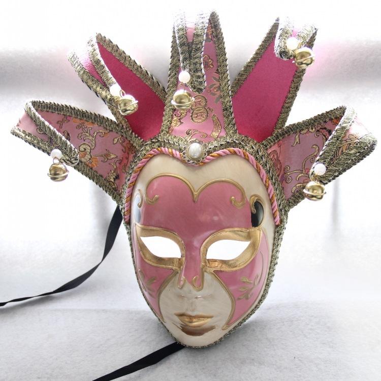 Vintage Venice Full Face Mask Masquerade