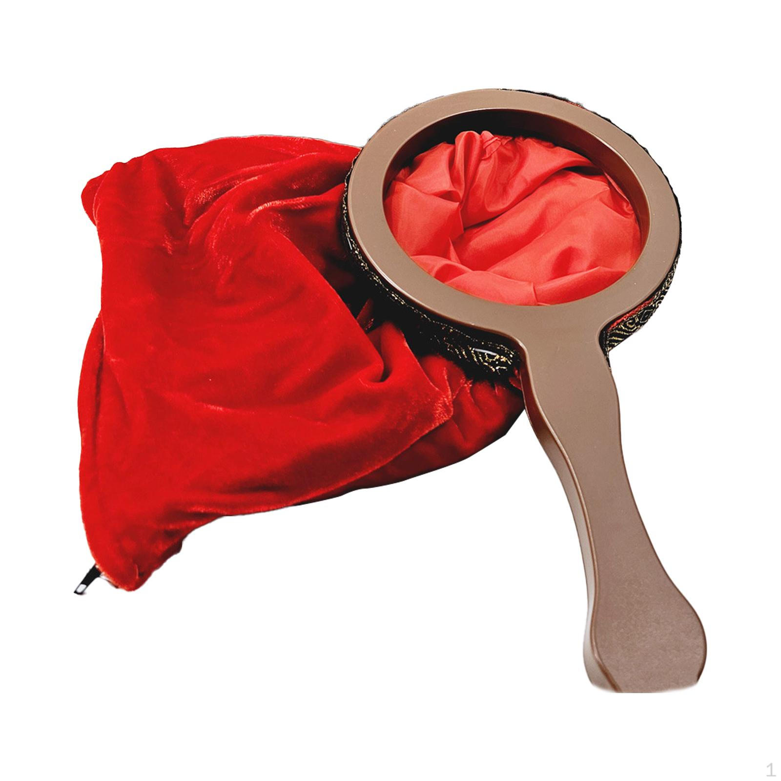 

Сумка для сменного реквизита, с ручкой-молнией, сумка для трюков, сценический реквизит для фокусника Without Parts