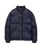 Il Corso Monochrome Snapdown Navy Ieju5F015N2
