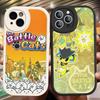 B-Battle Cats Anime Game Leather Phone Case For IPhone 16 15 14 13 12 11 Pro Max Plus Shockproof Cover