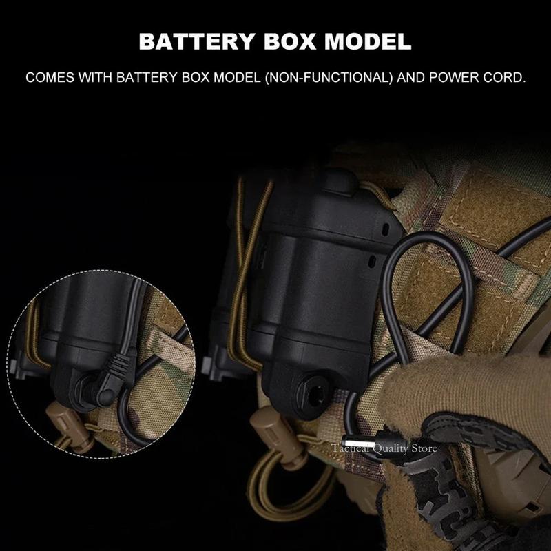 Ingen funktion AN/PVS31 Dubbeltubkikare Nattseende Glasögon Dummyrekvisita Airsofthjälmtillbehör Modell För Jakt Cosplay
