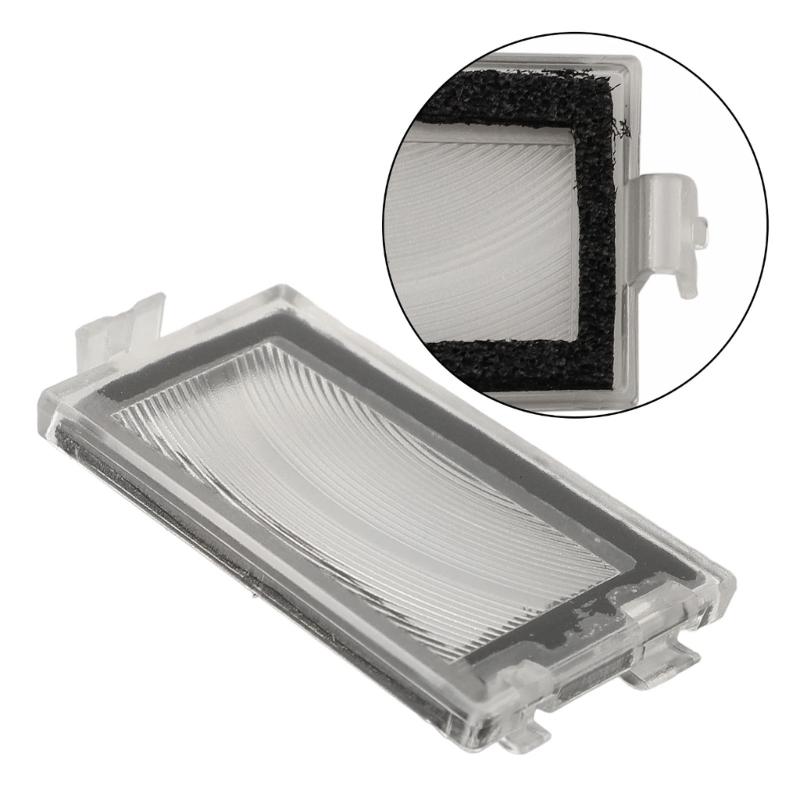 Rear License Plate Lamp Cover Precise Fit High Brightness IP67 Waterproof Polycarbonate Housing 68020954AB 68020955AB