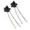 2 Stück Scheinwerfer H7 Sockelstecker DC12 bis 24V H7 Scheinwerferanschluss-Adapter Kabelbaum Ersatz für Sorento