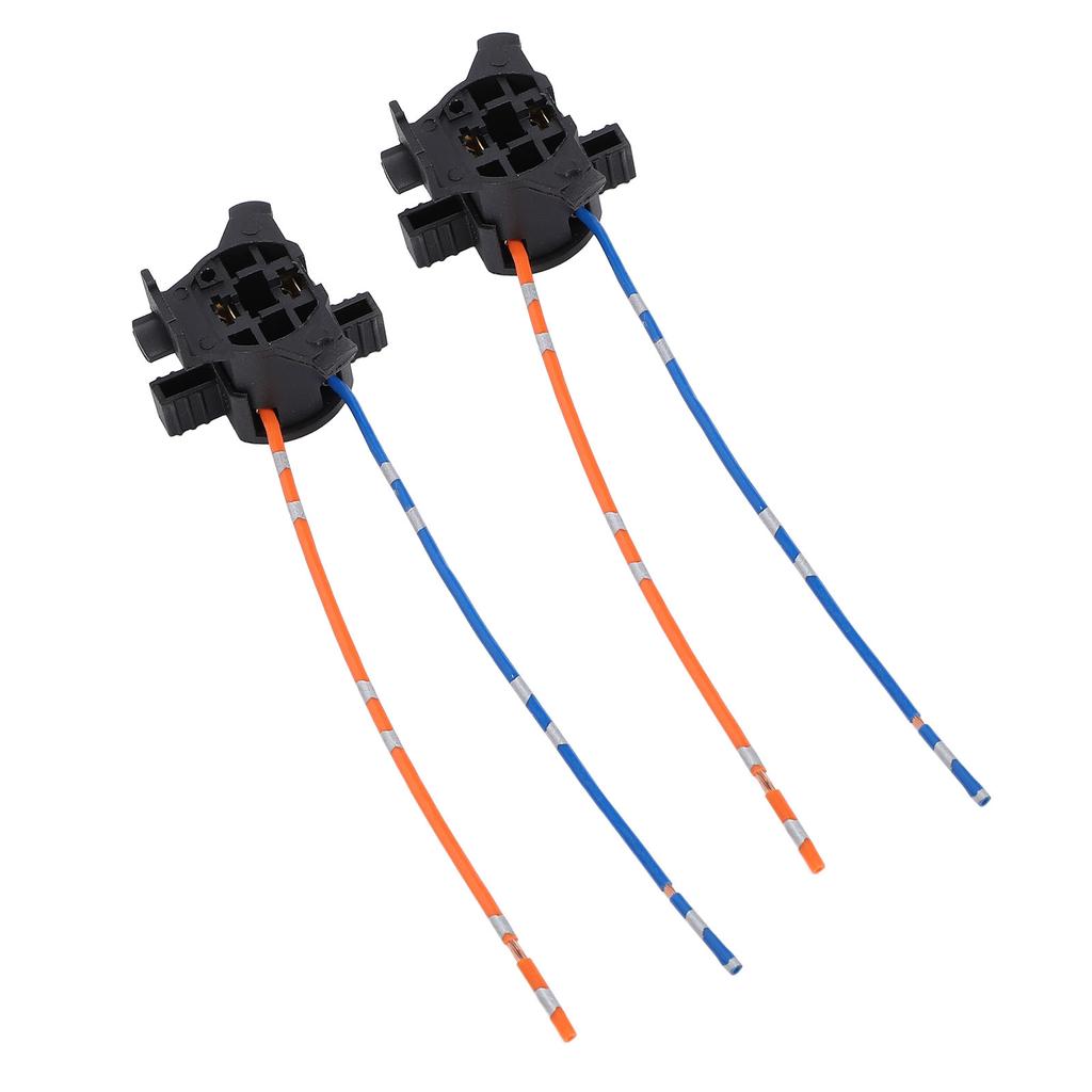 2 Stück Scheinwerfer H7 Sockelstecker DC12 bis 24V H7 Scheinwerferanschluss-Adapter Kabelbaum Ersatz für Sorento
