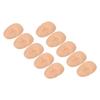 10pcs Tattoo Practice Skin Head 3D Soft Silicone Eyebrow Eyeliner Lip Microblading Tattooing Skin for Beginners
