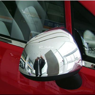 For Chevrolet SAIL 2010 2011 2012 2013 2014 ABS Chrome Side Rearview Mirrors Cover Protector