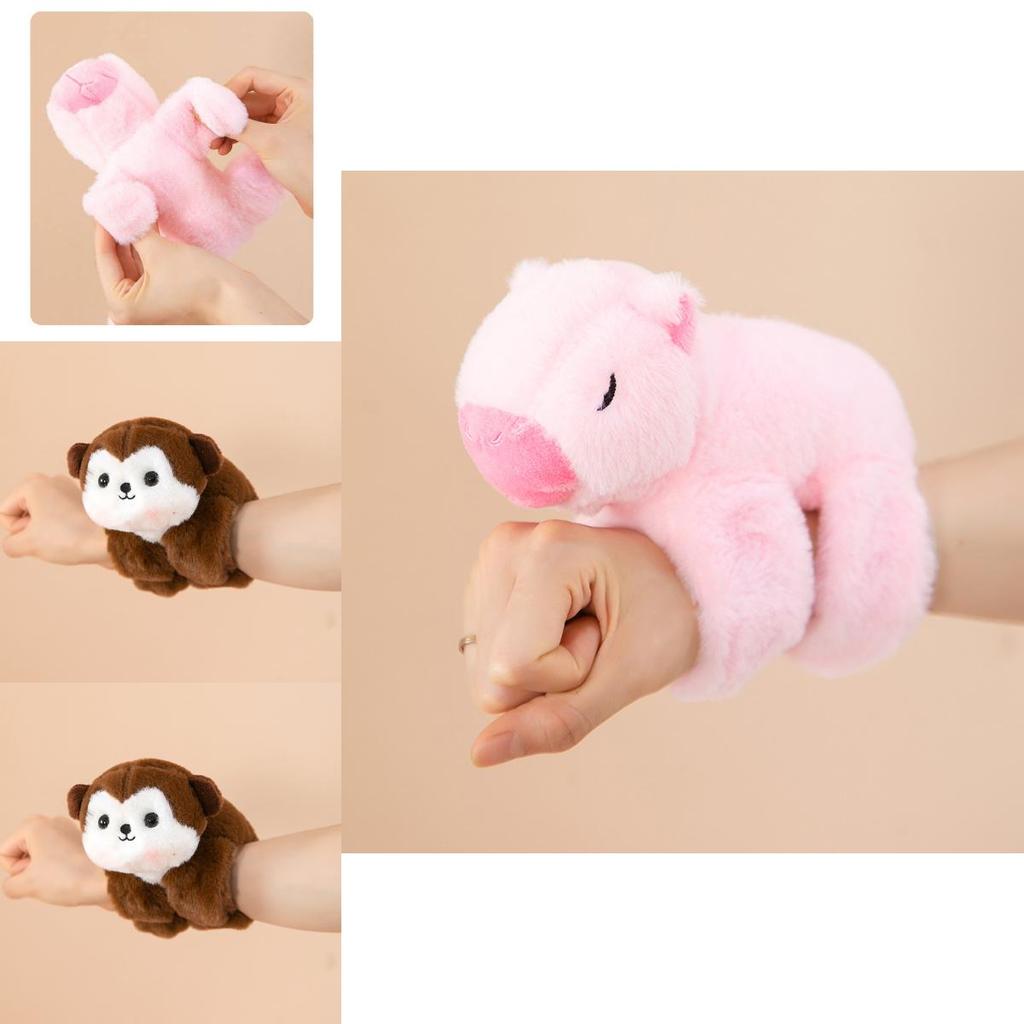 Adorable Plush Animal Toy Cute Cartoon Design With Pp Cotton Stuffing