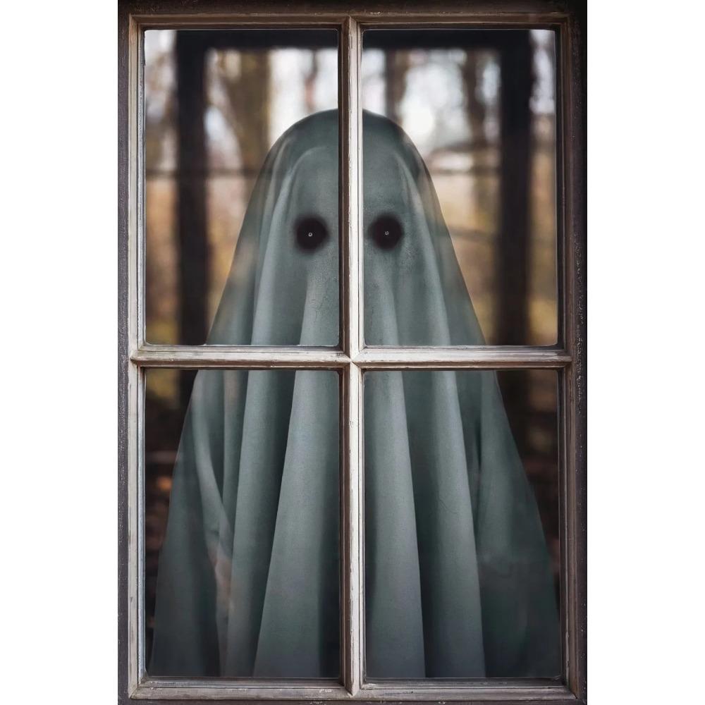 Dark Vintage Witch Halloween Posters Haunted House Pumpkin Girl Creepy Mansion Canvas Painting Wall Art Pictures Home Room Decor