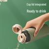 SUPOR 316L Stainless Steel Portable Tea Infuser Thermos 500ml