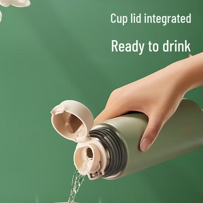 SUPOR 316L Stainless Steel Portable Tea Infuser Thermos 500ml