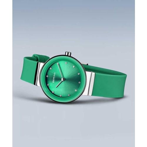 BERING COLOURFUL Summer Green 10129-808 (Bering Colorful Summer Silicone Rubber Green)