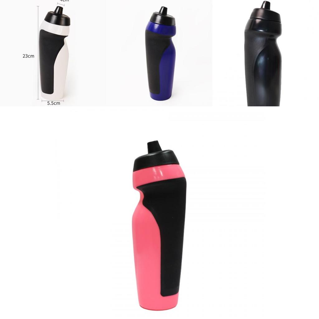 Reusable Pe Plastic Sports Water Bottle With Plastic Suction Nozzle And Large Capacity For Active Lifestyle