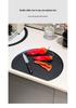 Double-Sided TPU Cutting Board: Non-Slip, Thickened, Food-Grade, Ideal for Fruits & Baby Food