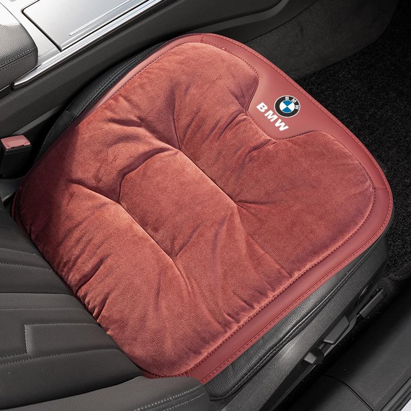 Universal Warm Winter Car Seat Cushion for BMW 1, 3, 5 Series, 530i, X1-X6